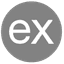 Express Js logo