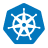 Kubernetes logo